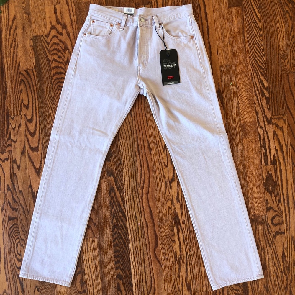 levi straight mens jeans